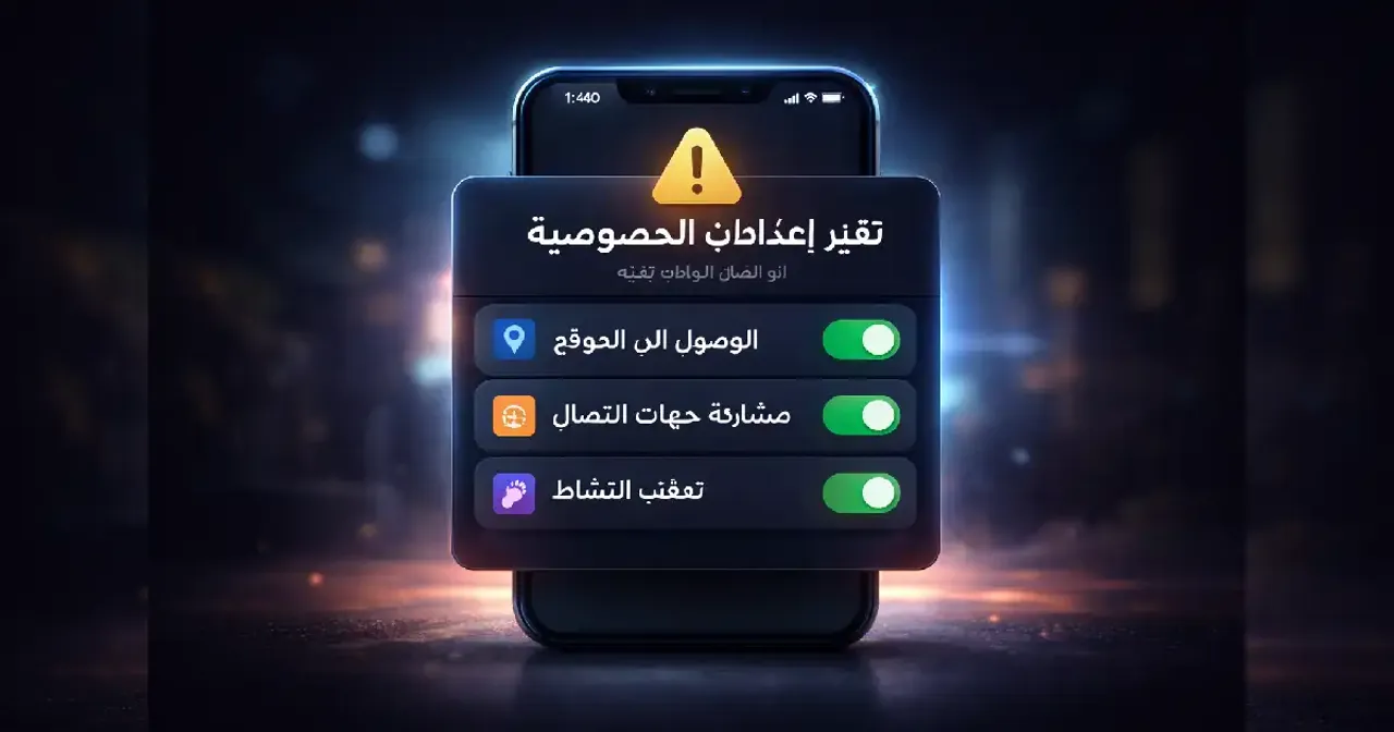 تطبيقات على الهاتف تغيّر إعدادات الخصوصية بصمت