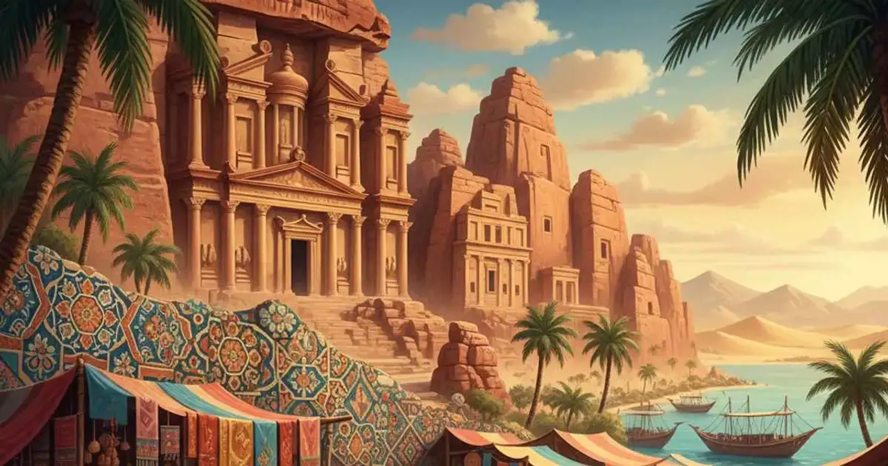 Arab world heritage cultural sites, traditions, and historic craftsmanship