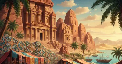 المواقع التراثية والتقاليد والحرف التاريخية في العالم العربي