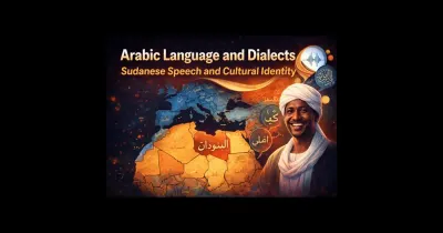 Arabic language and dialects illustrated through Sudanese speech and regional Arabic identity