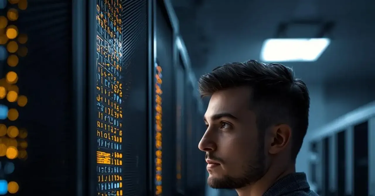 AI researcher working with scalable language model systems