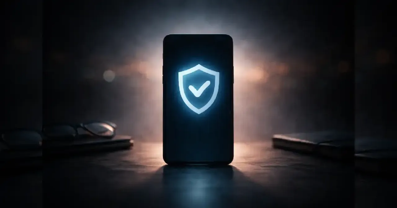 Smartphone showing everyday digital actions that can expose personal data