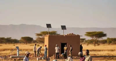 مشاريع تنموية مدعومة من الاتحاد الأوروبي في المجتمعات المحلية بالسودان