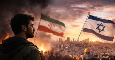 مشهد حضري يعكس حالة عدم اليقين في الشرق الأوسط