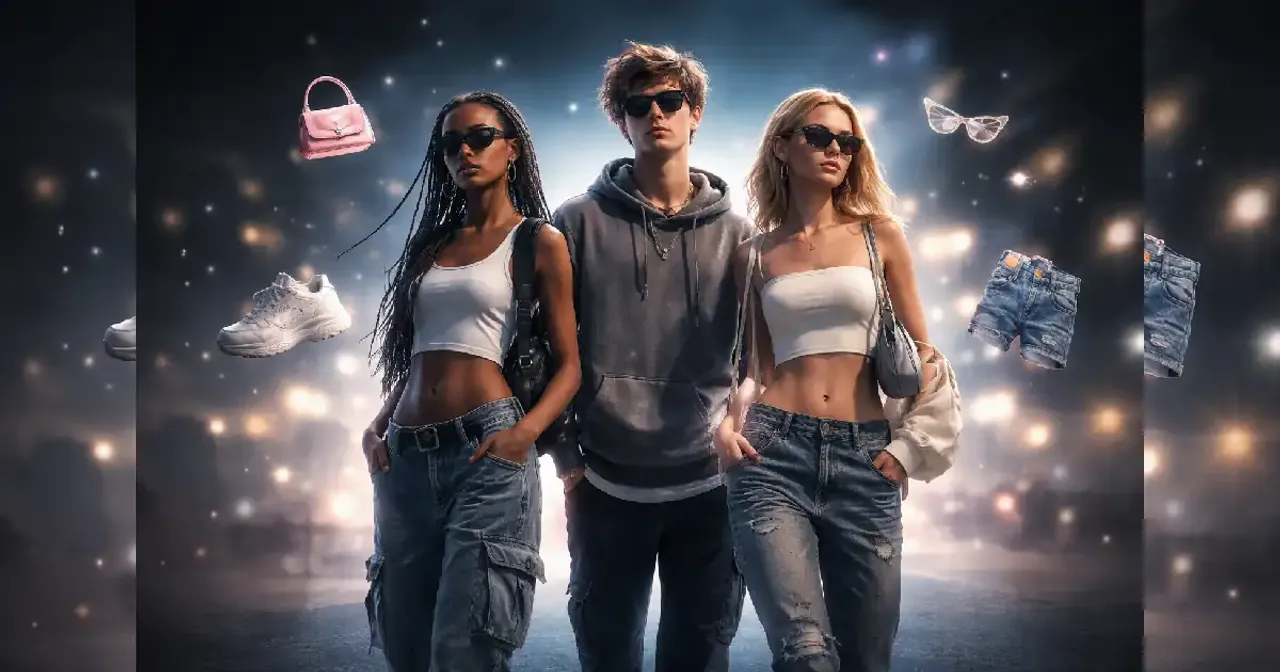 شباب يرتدون أزياء عصرية بسيطة تعكس تغير موضة الجيل Z