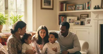 العلاقات الصحية والحياة الأسرية والترابط العاطفي في المنزل