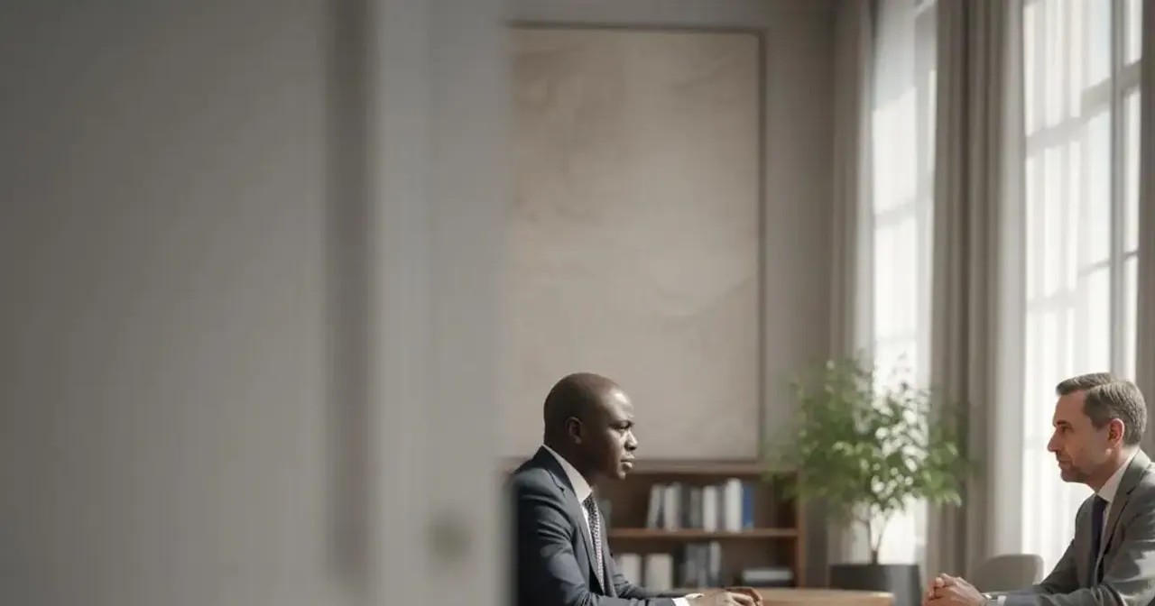 Diplomatic meeting symbolizing recognition of Somaliland