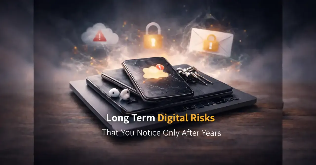 Long term digital risks emerging from everyday technology use