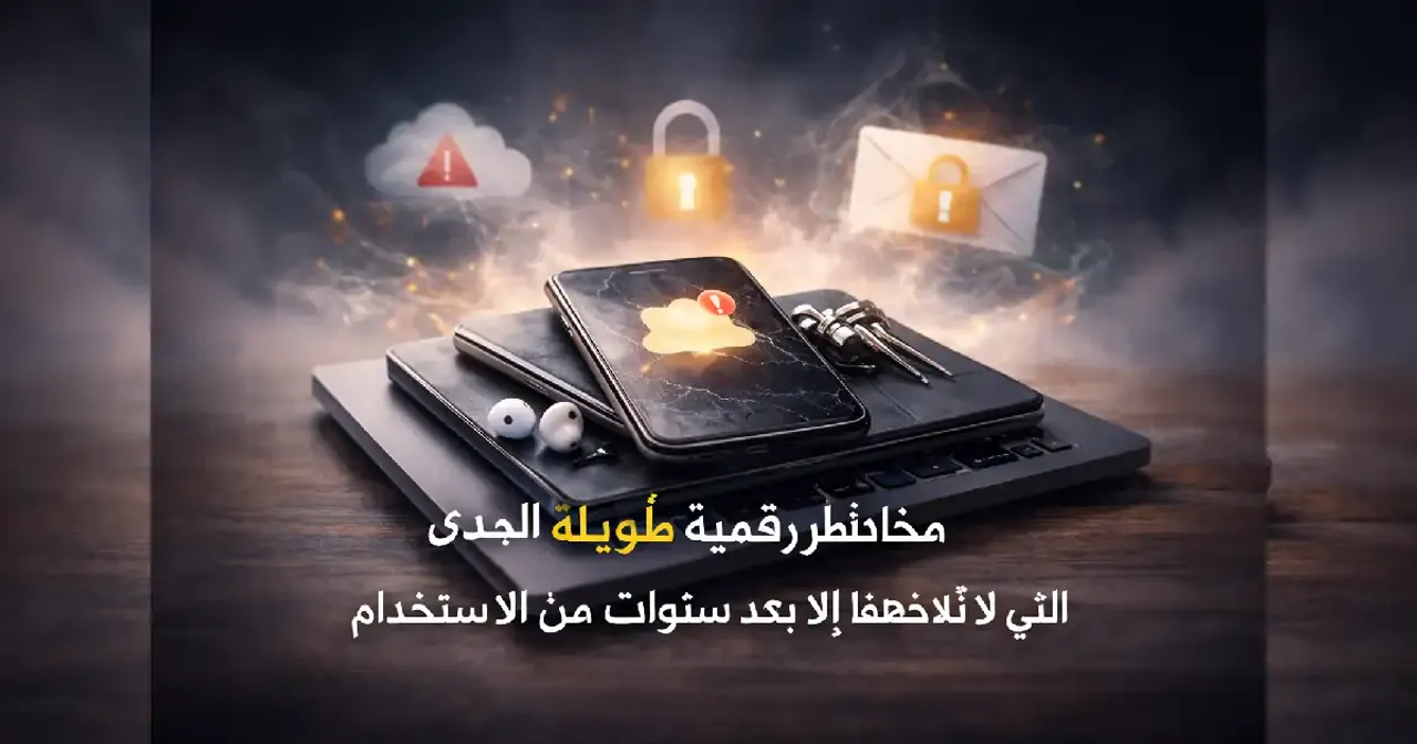 مخاطر رقمية طويلة المدى ناتجة عن الاستخدام اليومي للتقنية