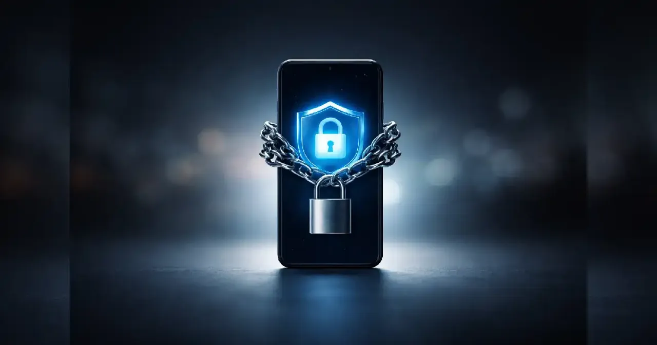 رسم يوضح عادات رقمية شائعة تزيد من مخاطر الاختراق