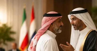 حوار سياسي إقليمي بين قادة من الخليج ومصر