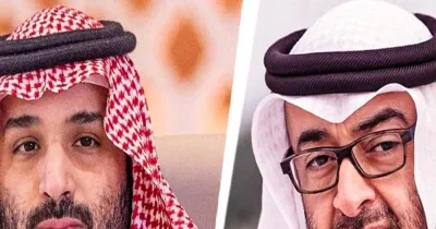 قائد سعودي يطل على مدينة خليجية رمز التحول الإقليمي