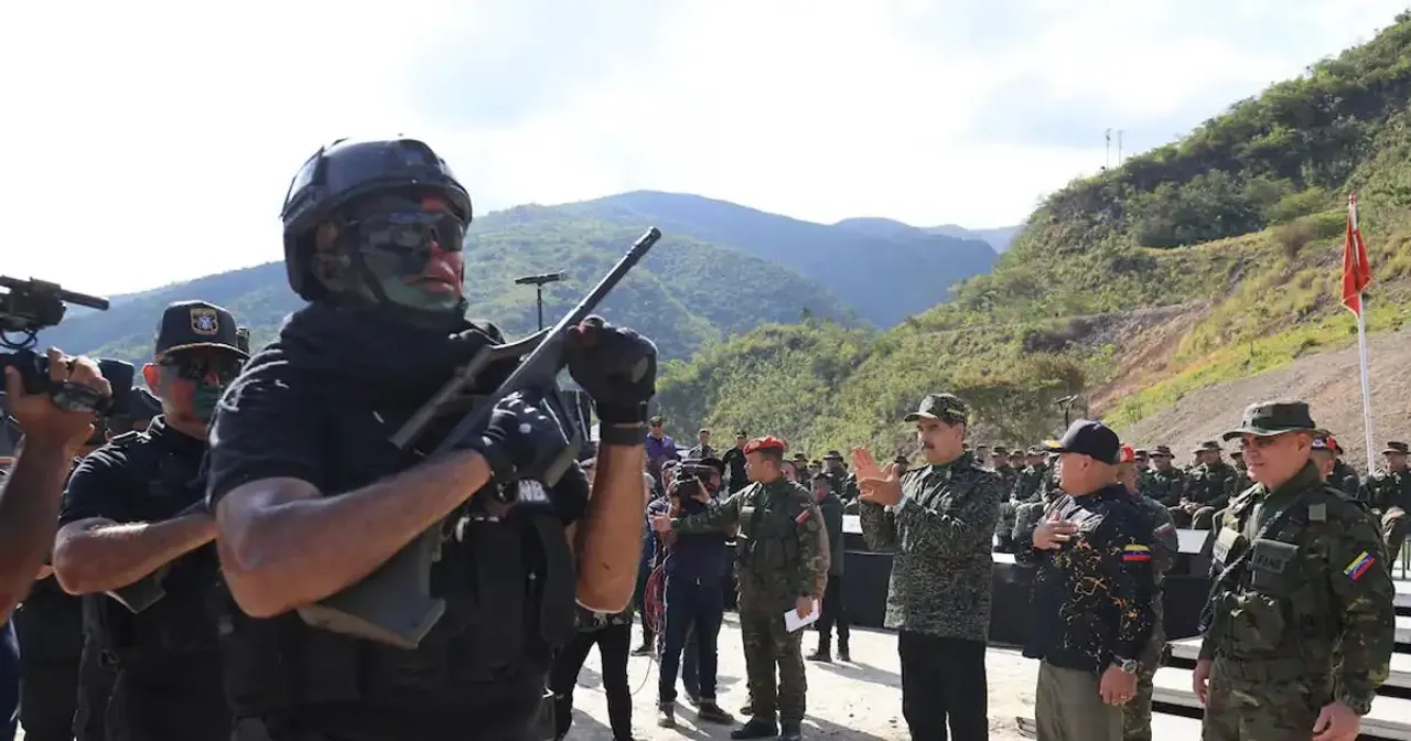 Tension in Caracas during US–Venezuela escalation