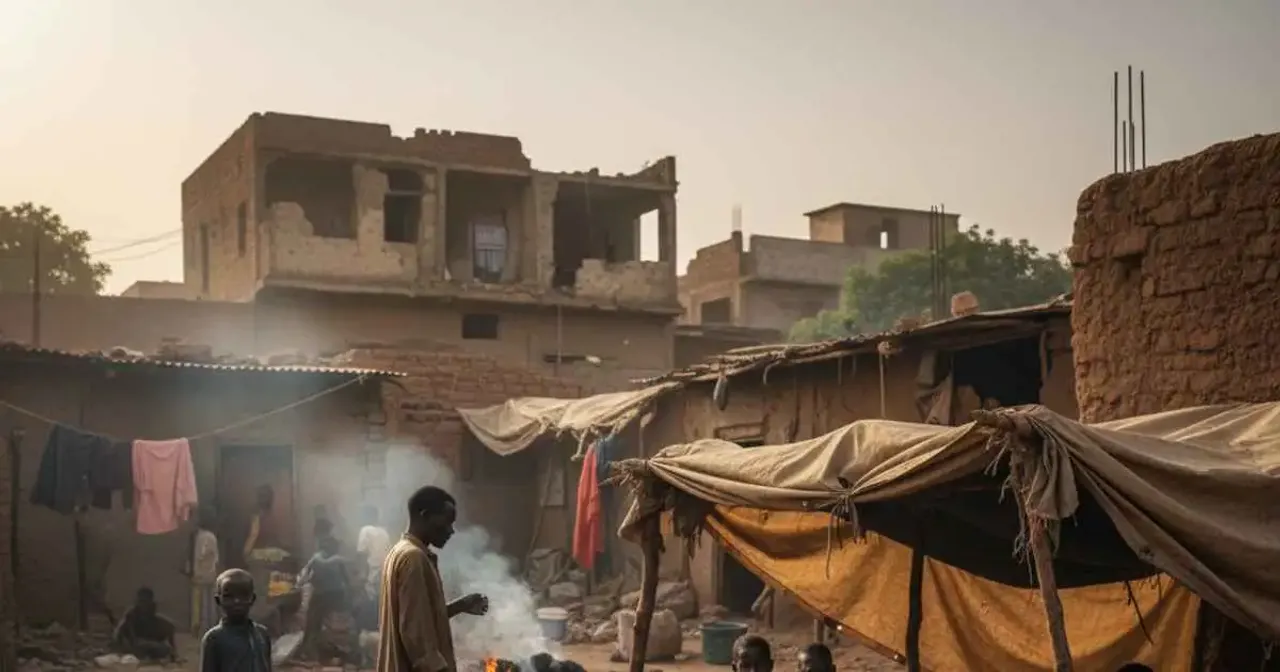 Sudan social issues human stories depicting community resilience