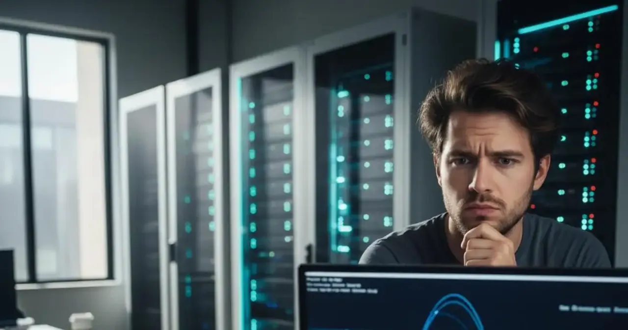 AI engineer analyzing instability in large language model training