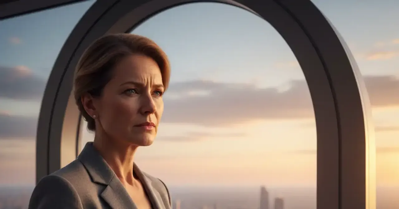 World leader reflecting on global conflict risks