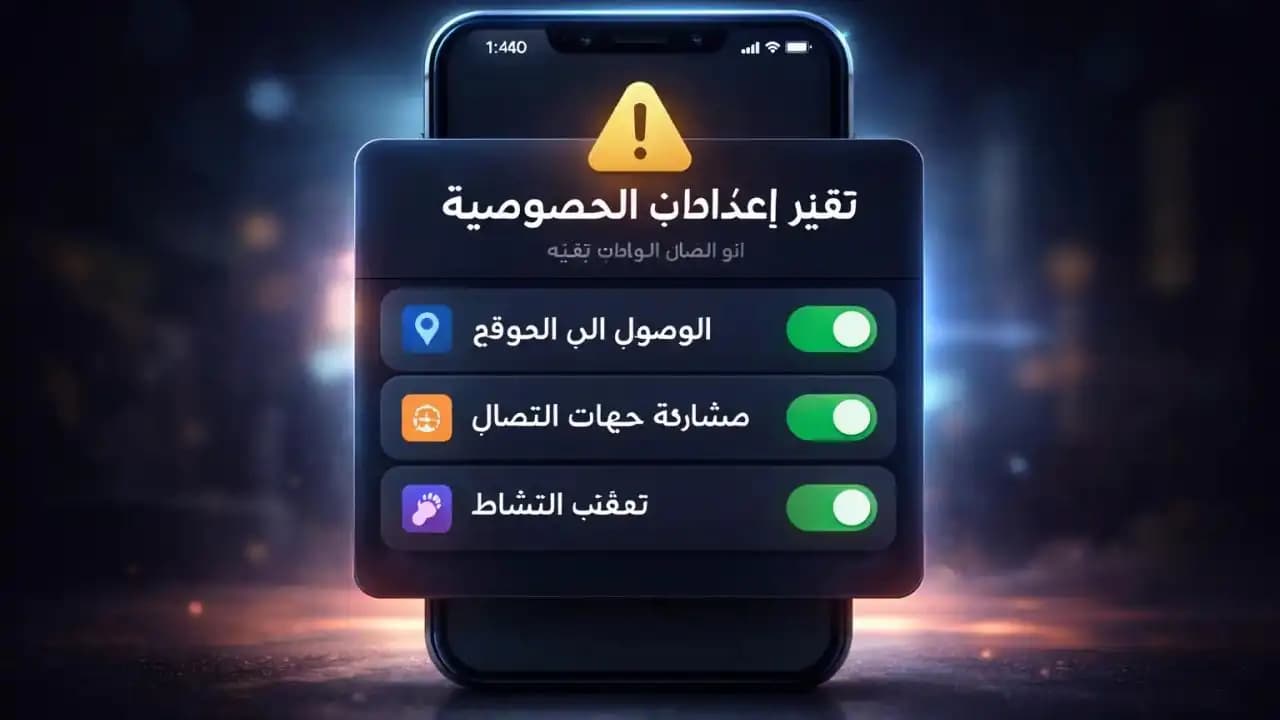 تطبيقات على الهاتف تغيّر إعدادات الخصوصية بصمت