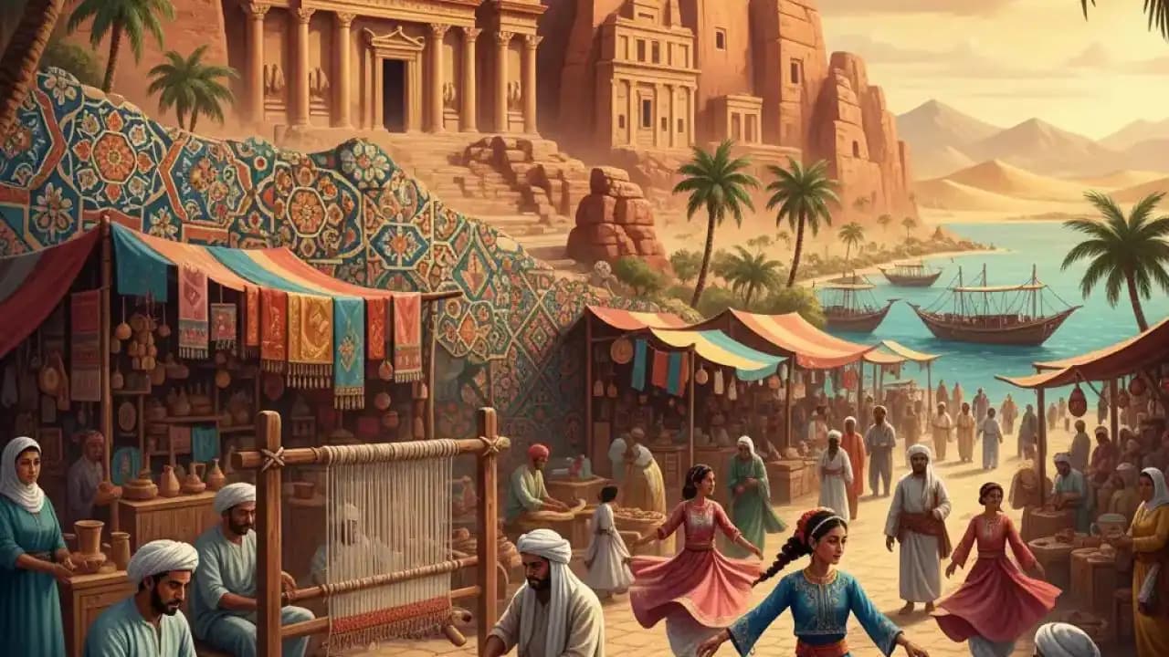 المواقع التراثية والتقاليد والحرف التاريخية في العالم العربي