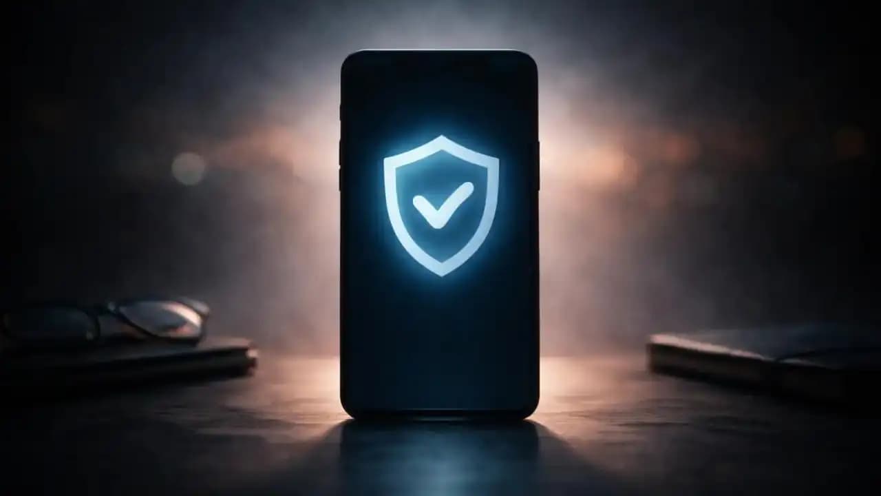 Smartphone showing everyday digital actions that can expose personal data