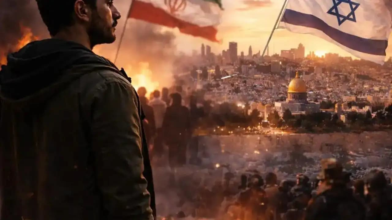 مشهد حضري يعكس حالة عدم اليقين في الشرق الأوسط