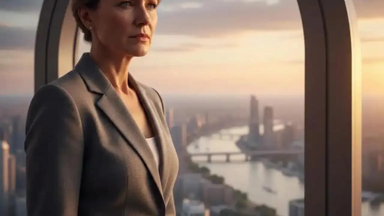 زعيم عالمي يتأمل مستقبل الصراع الدولي