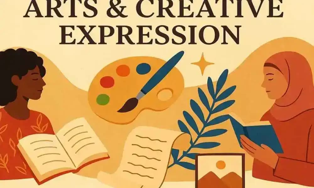 الفنون والتعبير الإبداعي - ثقافة وتراث