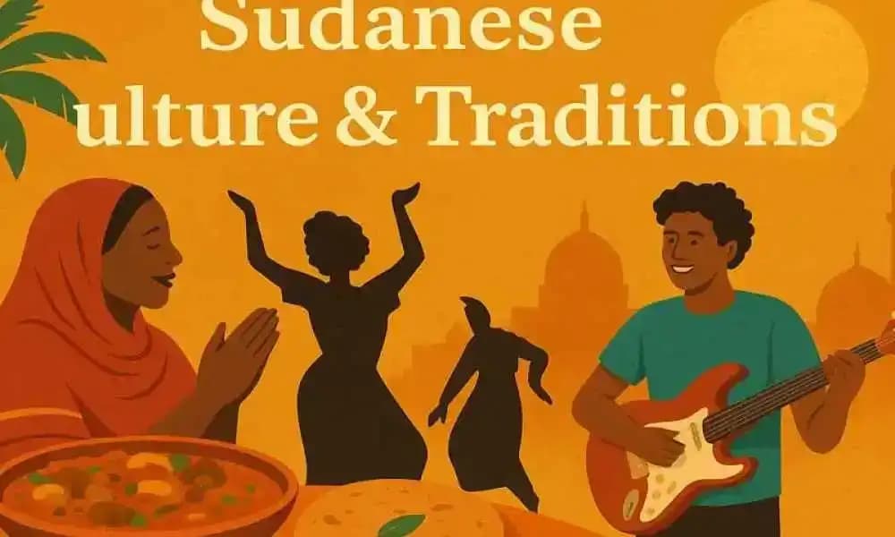 الثقافة السودانية والتقاليد - ثقافة وتراث