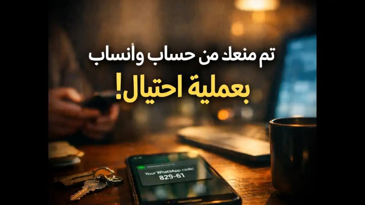 تحذير من احتيال واتساب عبر رسالة مزيفة تطلب رمز التحقق وتؤدي إلى سرقة الحساب