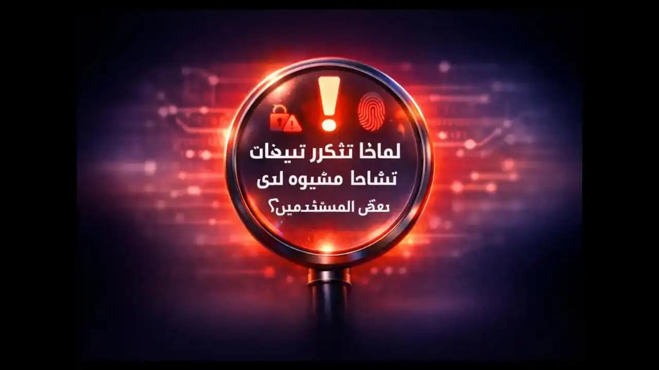 إشعار تنبيهات نشاط مشبوه يظهر على شاشة هاتف ذكي