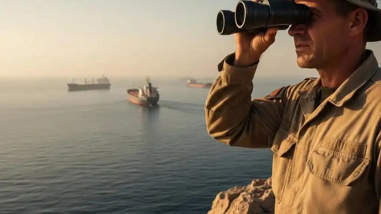 Geopolitical tension along the Red Sea coast in the Horn of Africa