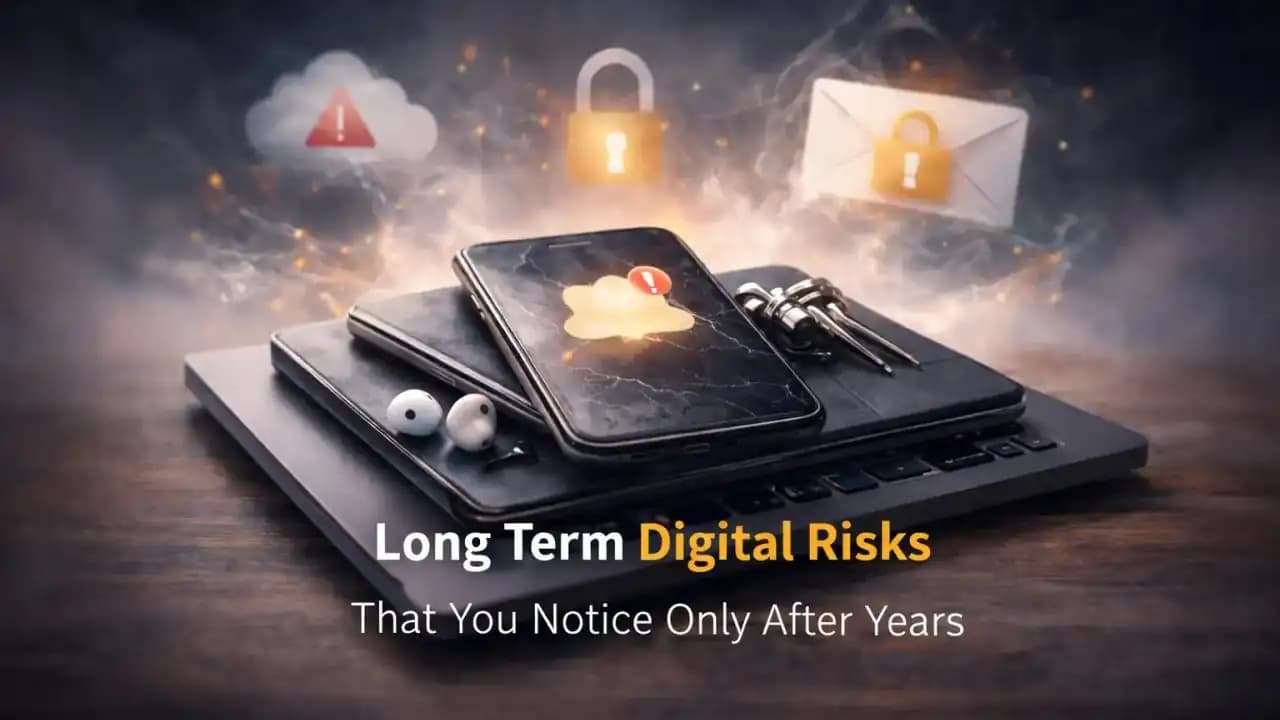 Long term digital risks emerging from everyday technology use