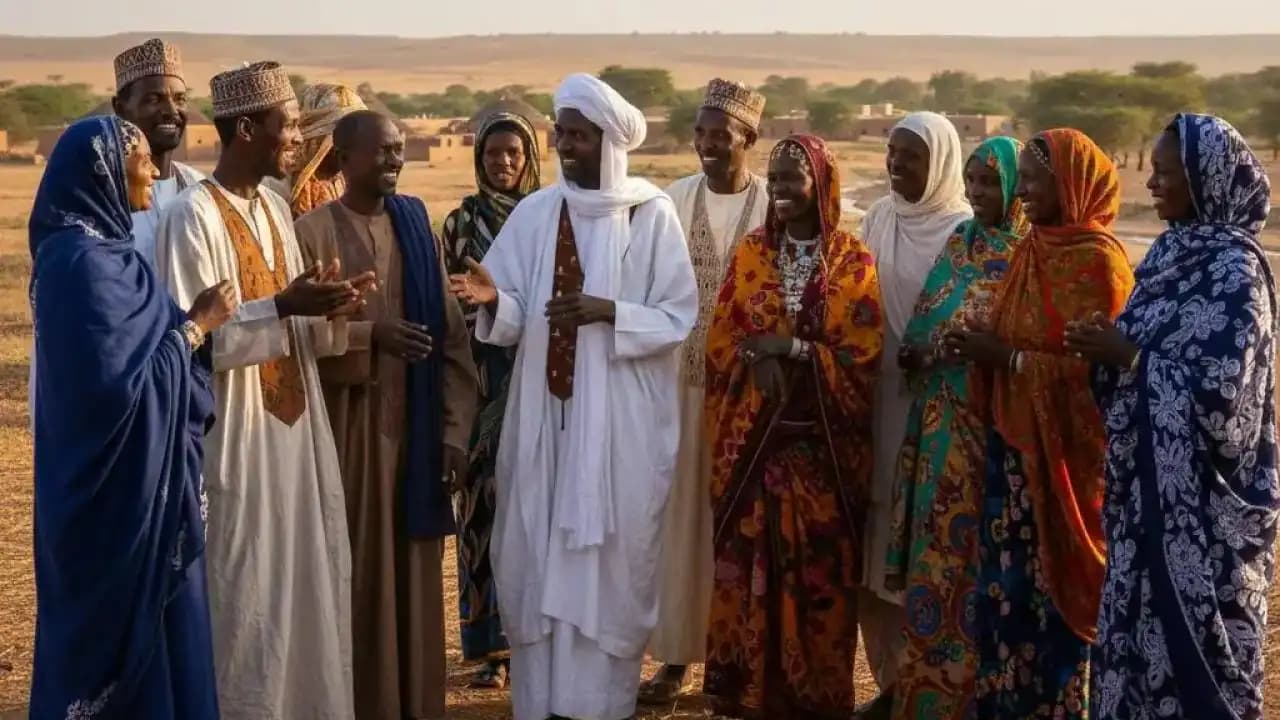 مشهد تفاعلي يعكس الترابط الأسري والمجتمعي