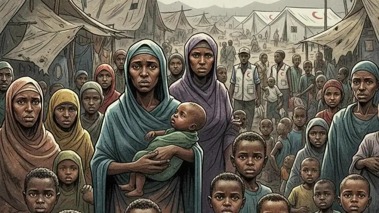 قضايا اجتماعية في السودان وقصص إنسانية تُظهر صمود المجتمعات والنازحين