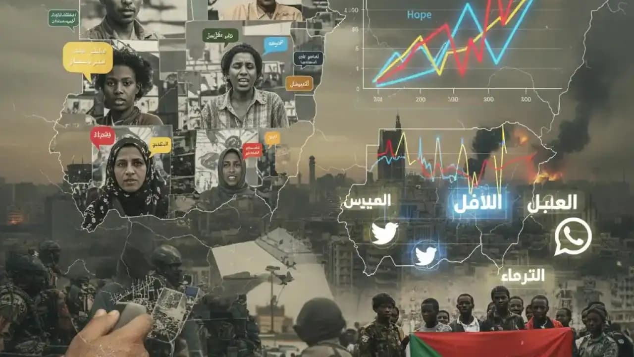 تحوّل الرأي العام في السودان واتجاهات اجتماعية تعكس المزاج العربي