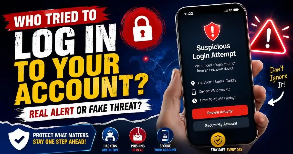 Fake delivery tracking link appearing on a smartphone notification