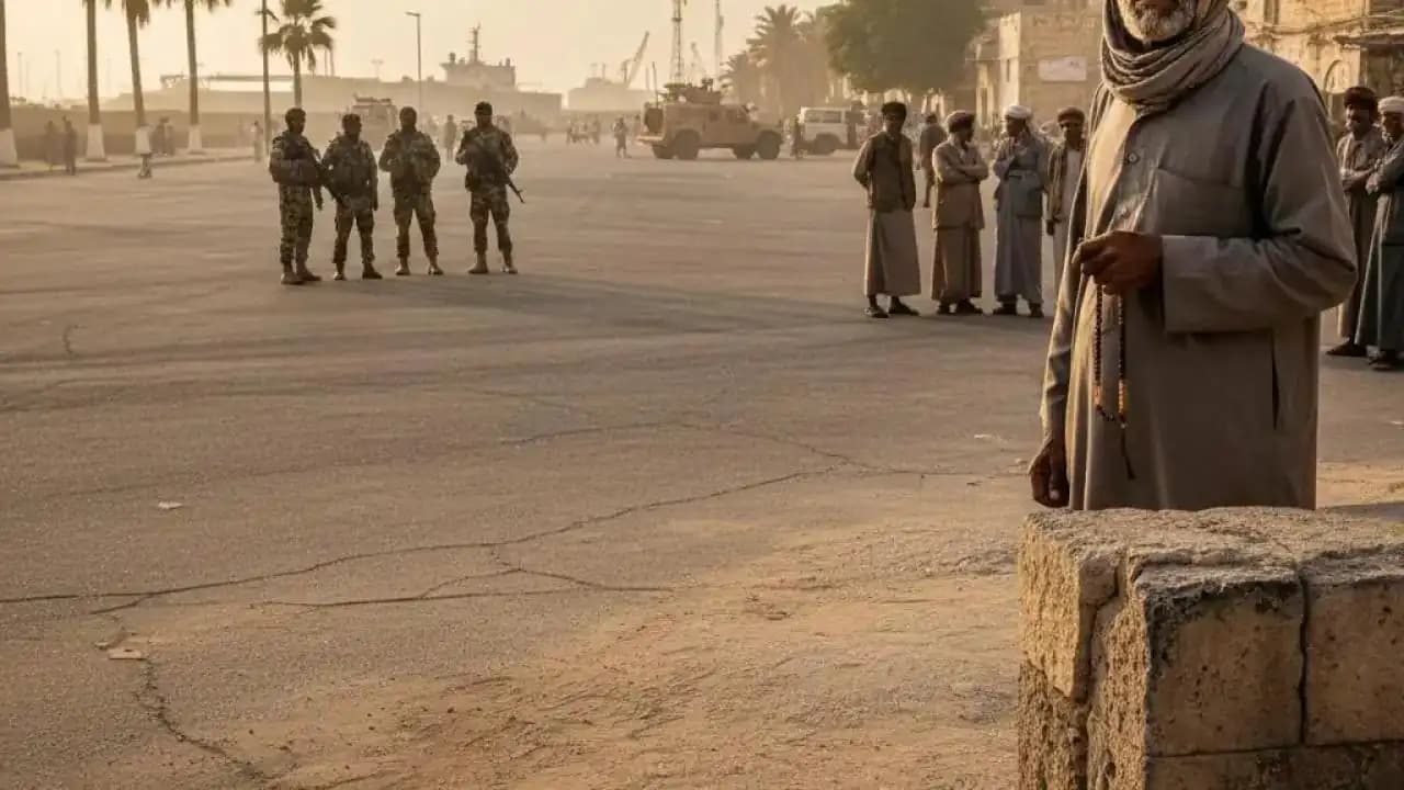 Security dynamics in Aden amid the Yemen STC crisis