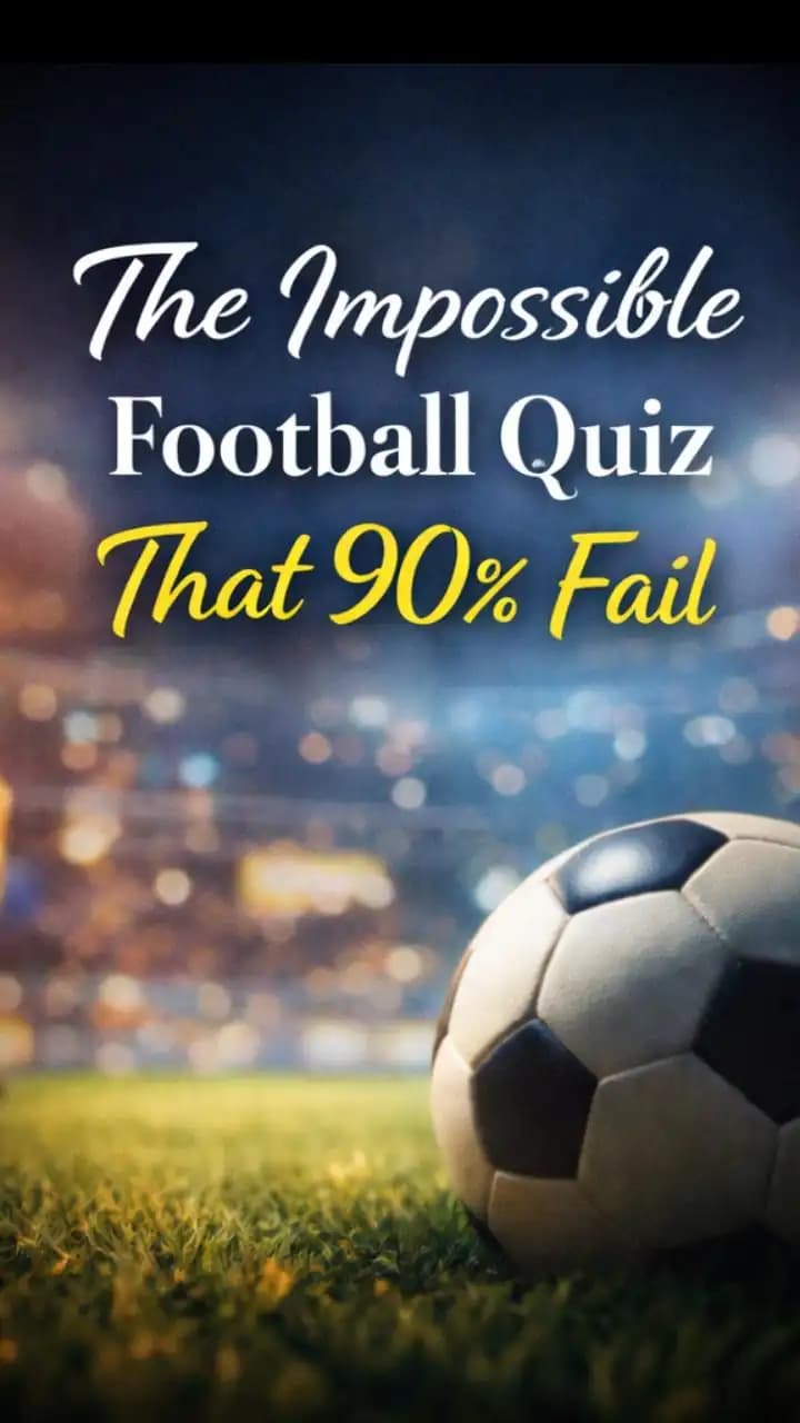 Abstract gradient background for an impossible football quiz