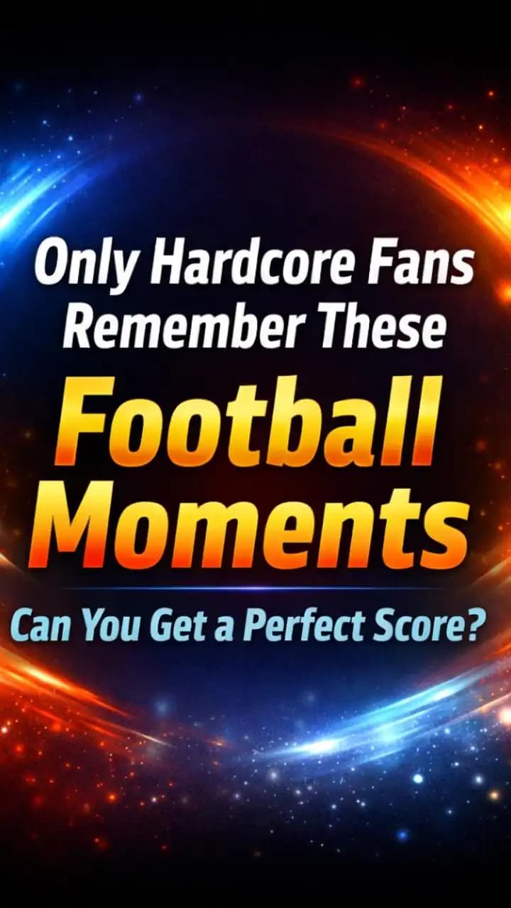 abstract gradient background representing legendary football moments quiz
