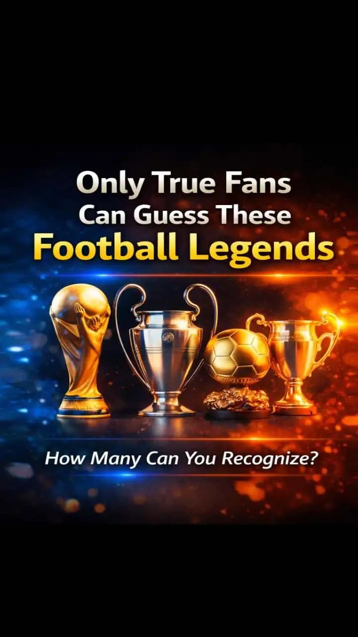 Football legends quiz challenge for true fans