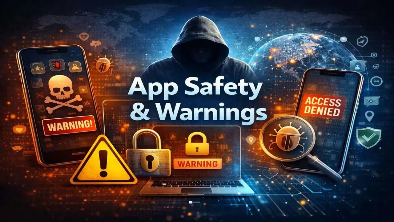 App Safety & Warnings - Digital Safety & Scam Alerts