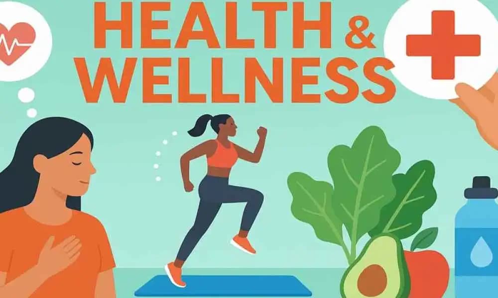 الصحة والعافية - أسلوب الحياة والنمو الشخصي