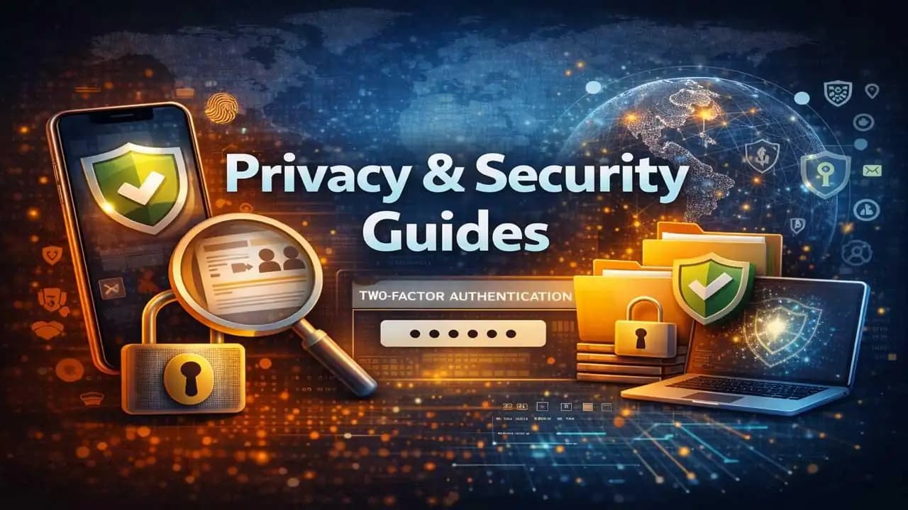 Privacy & Security Guides - Digital Safety & Scam Alerts