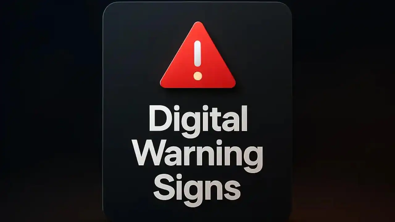 Warning Code Ignore Digital Warning Signs Users Often Ignore Until It’s Too Late