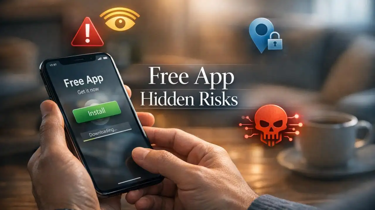Unsafe Apps: This Free App Comes With Hidden Risks