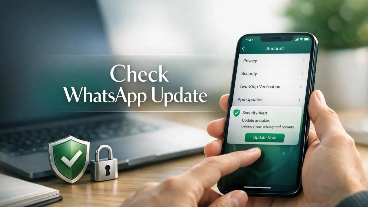 WhatsApp Security Alert: New Update You Must Check Now