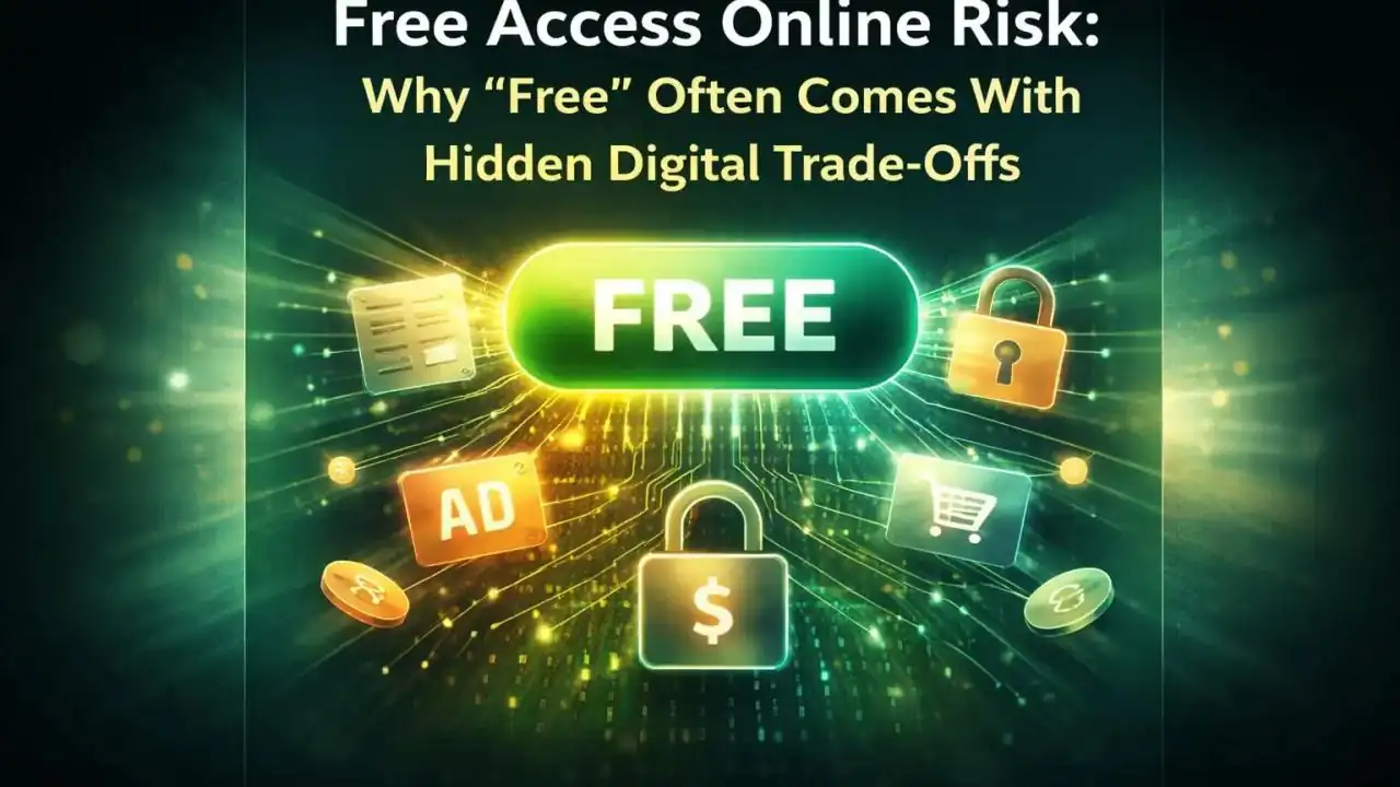 Free Access Online Risk: Why 'Free' Often Comes With Hidden Digital ...