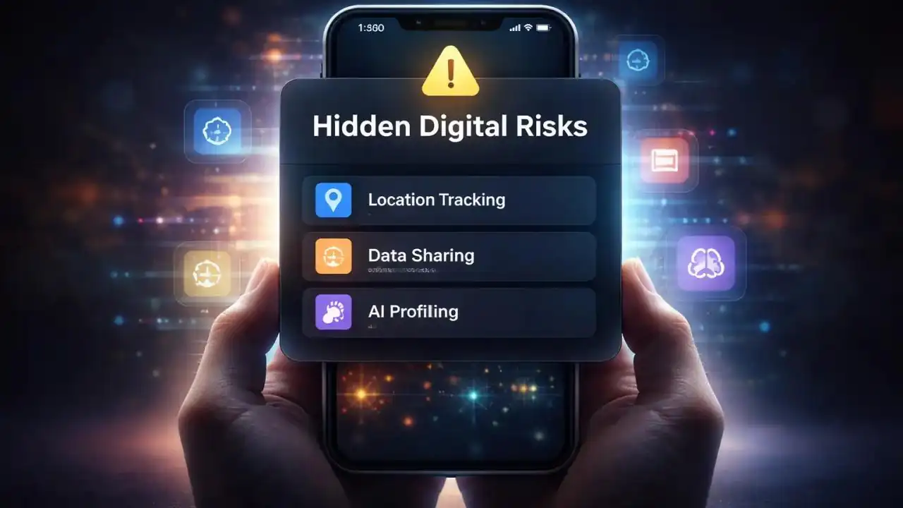 Digital Risk Example Pic. Tue Hidden Digital Risks That Grow Slowly in Everyday Life