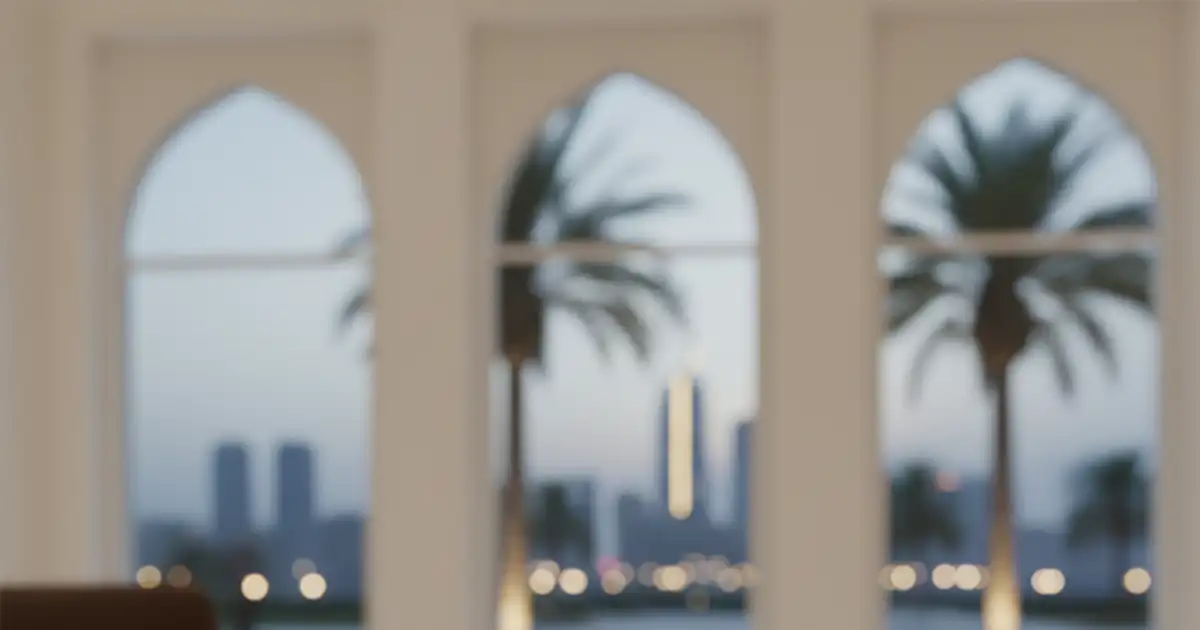 هاتف ذكي مع مؤشرات حماية الخصوصية