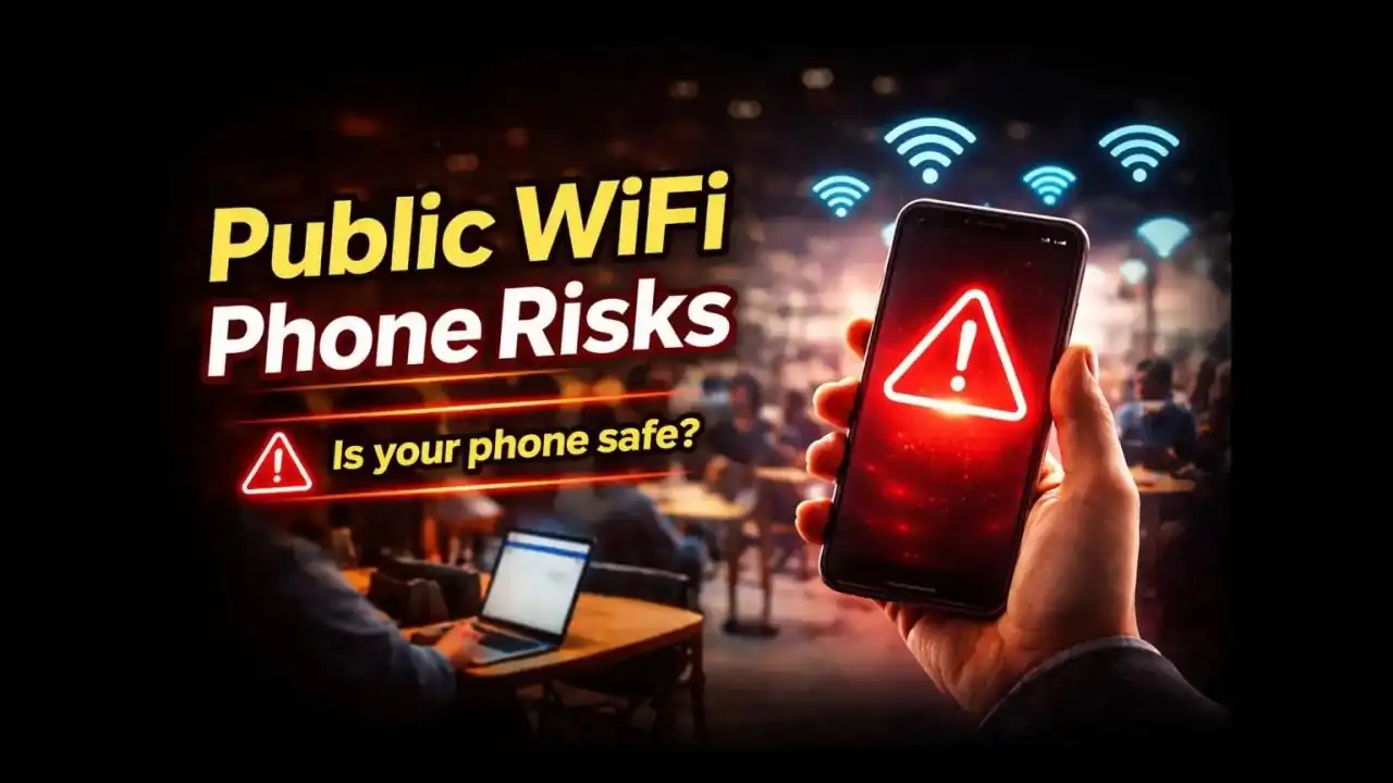 Public WiFi Phone Risk: What Happens the Moment You Connect