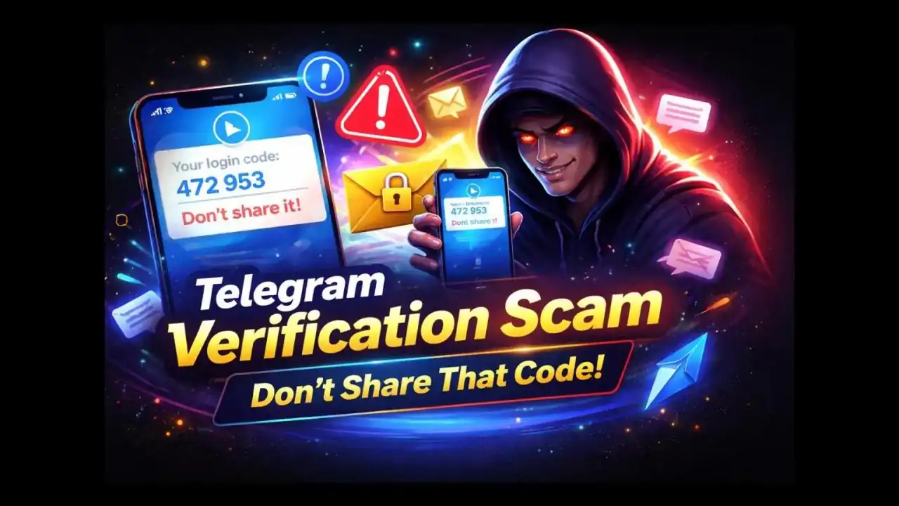 Telegram Verification Scam: How Simple Codes Are Used to Take Over Accounts